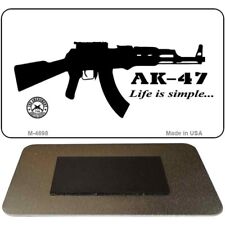 AK-47 Life is Simple Magnet Fridge Refrigerator Home Kitchen Decoration picture