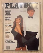 Playboy - March 1990 - Donald Trump Cover - Hero Grader 6.5 - New Grading Option picture