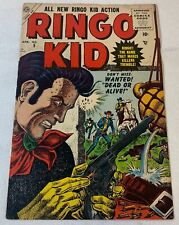 1955 Atlas RINGO KID #5 ~ just the cover picture