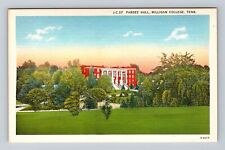 Elizabethton TN-Tennessee, Milligan College, Pardee Hall, Vintage Postcard picture
