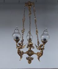 3 Light Angel's Brass Chandelier Superb Pendant Lamp Chandelier  picture
