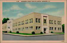 Postcard: A-35 ANDERSON COUNTY HEALTH CENTER, ANDERSON, S.C. 11 E-1273 picture