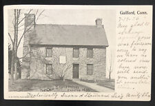 Postcard  'Old Stone House 1639' Guildford Conn  Undivided- Posted 1906 1c picture