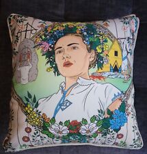 A24 Midsommar Custom Made Throw Pillow. Florence Pugh picture