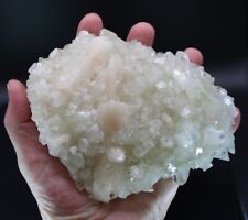Incredibly Large Green Apophyllite Stilbite Matrix Crystal Rock Gem Raw Mineral picture