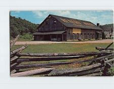 Postcard Big Barn Pioneer Museum and Fairgrounds Pavilion Mount Vernon KY USA picture