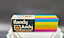 Vintage Handy Andy Nutcracker in Original Box Blue picture