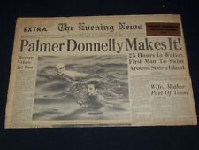 1961 AUGUST 28 EVENING NEWS NEWSPAPER - PALMER DONNELLY MAKES IT - NP 2151U picture