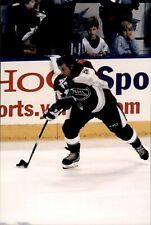 PF24 1999 Original Photo THEO FLEURY NHL ICE HOCKEY ALL-STAR GAME CALGARY FLAMES picture