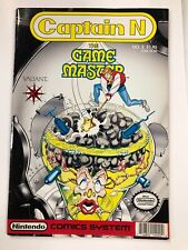 CAPTAIN N Game Master 2 (1990 Nintendo/Valiant)  FINE PLUS picture