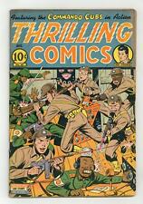 Thrilling Comics #49 FR/GD 1.5 1945 picture
