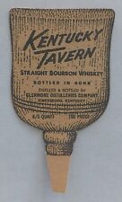 KENTUCKY TAVERN SNOWMAN Broom Repoduced  on OLD PAPER picture