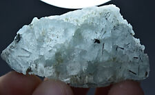 Unusual Natural Etched Vorobyevite Beryl with Tourmaline On Matrix 57 Gram picture