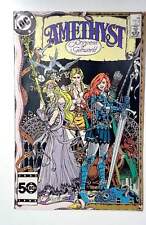 Amethyst, Princess of Gemworld #11 DC Comics (1985) VF- 1st Print Comic Book picture