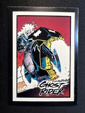 1992 Comic Images~ Marvel-Ghost Rider II~ GLOW IN THE DARK #G8 Hot Air ⚡🐷⚡ picture