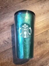 Starbucks Christmas 2020 16 oz Green Glitter  Bling Grande Cold Beverage Tumbler picture