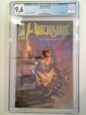 Witchblade #1 The Saga Begins, CGC 9.6, Nov 11/95 Image, Top Cow, Michael Turner picture