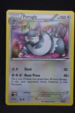 Pokemon Card Purugly 19/30 XY Trainer Kit Near Mint/ Mint picture