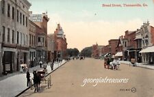 GA~GEORGIA~THOMASVILLE~BROAD STREET~UNDERTAKING SIGN~C.1910 picture