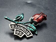 Vintage Sturgis Rose Pin; 1995 picture