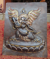 Antique Master Quality Handmade Iron Tantrik Tibetan Garuda wall hanging Nepal picture