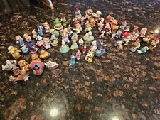 MERRY MINATURES HUGE LOT of 71 figures Seasons and Special Occasions. picture