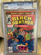 Black Panther #1 cgc 9.0 picture