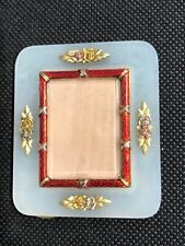 Faberge Miniature - Gold Picture Frame picture