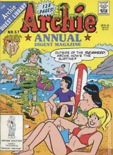 Archie Annual Digest #57 FN 1990 Stock Image picture