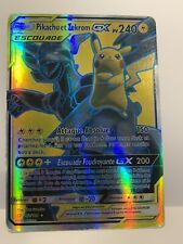 pokemon collectables Pikachu & Zekron GX 162/181 PTV 240 Ultra Rare 2019  picture