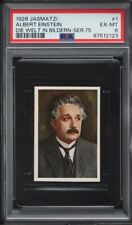 1928 Jasmatzi Albert Einstein PSA 6 picture