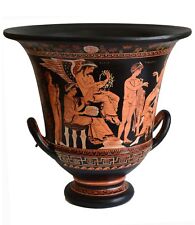 Heracles Goddess Athena Achilles Hector Nike - Red Figure Krater picture