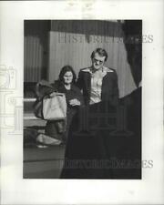 1976 Press Photo Patricia Barr Arrested by Orleans Parish Police for Abandonment picture