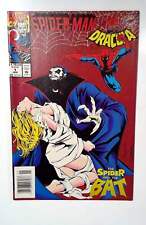 Spider-Man Vs Dracula #1 Marvel (1994) VF+ Newsstand 1st Print Comic Book picture