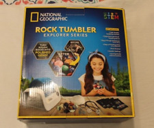 National Geographic Rock Tumbler machine - Rock Tumbler With Box - Used picture