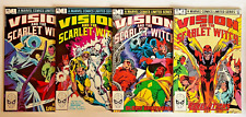VISION AND THE SCARLET WITCH (1982) 4 ISSUE COMPLETE SET #1-4 MARVEL COMICS picture