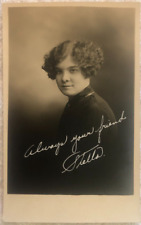 Post Card RPPC, School Class Photo, VITAVA Co. 1925-34 picture