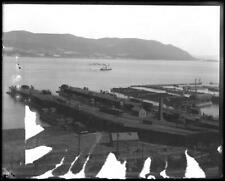 Newburgh New York view of the Newburgh waterfront Hudson River 1900 Old Photo picture