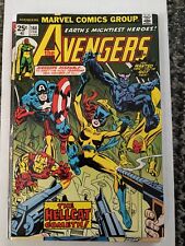 Avengers #144 1975 Marvel VF First Patsy Walker as Hellcat KEY Issue picture