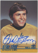 Walter Koenig 1998 Skybox Star Trek Pavel Chekov A28 Auto Signed 25973 picture