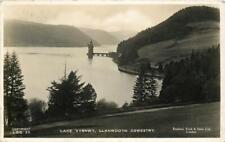 Llanwddyn Oswestry Wales View Of Lake Vyrnwy OLD PHOTO picture