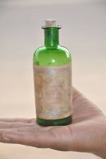 Vintage Green High Class Perfume Ruh. Ambla Glass Bottle , France picture