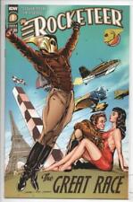 ROCKETEER Great Race #1 2 3 4, NM, Dave Stevens, Bettie Page, 2022, 1-4 set, B picture