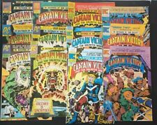 PC Comics 12ct  Captain Victory Run 1-13+ special 1981 Missing 10+11 *J. Kirby* picture