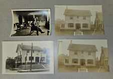 Antique Lot of 4 Photographs ATLANTA GEORGIA House & Porch Man in Rocking Chair picture