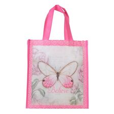 Tote Bag-Butterfly Blessings/Believe-Non-Woven picture