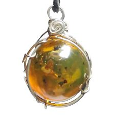 Mexican Amber Sphere Pendant Best Quality picture