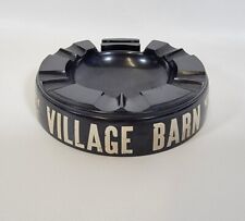 Vintage 1950s VILLAGE BARN Greenwich Village NYC Bakelite Ashtray By Eagle Mfg picture