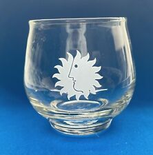 National Airlines Roly Poly Rocks Glass - Sun King Logo picture