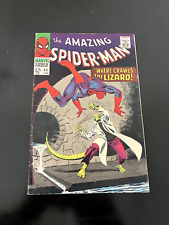 AMAZING SPIDER-MAN 44 JAN 44 BOOK IS MID GRADE picture